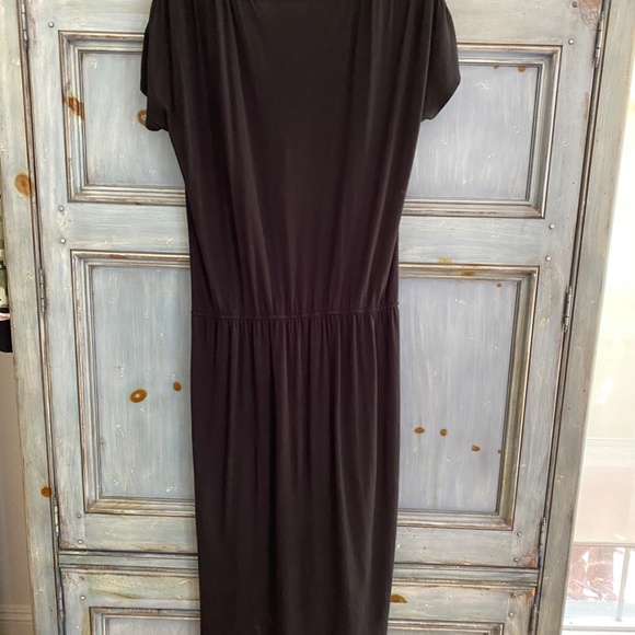 Gap Body black midi dress size M - Picture 6 of 9